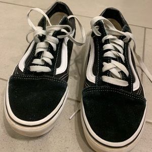 Black Vans